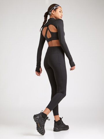 ADIDAS TERREX - Skinny Pantalón de montaña en negro