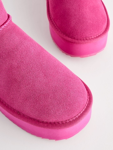 Next Boots i pink