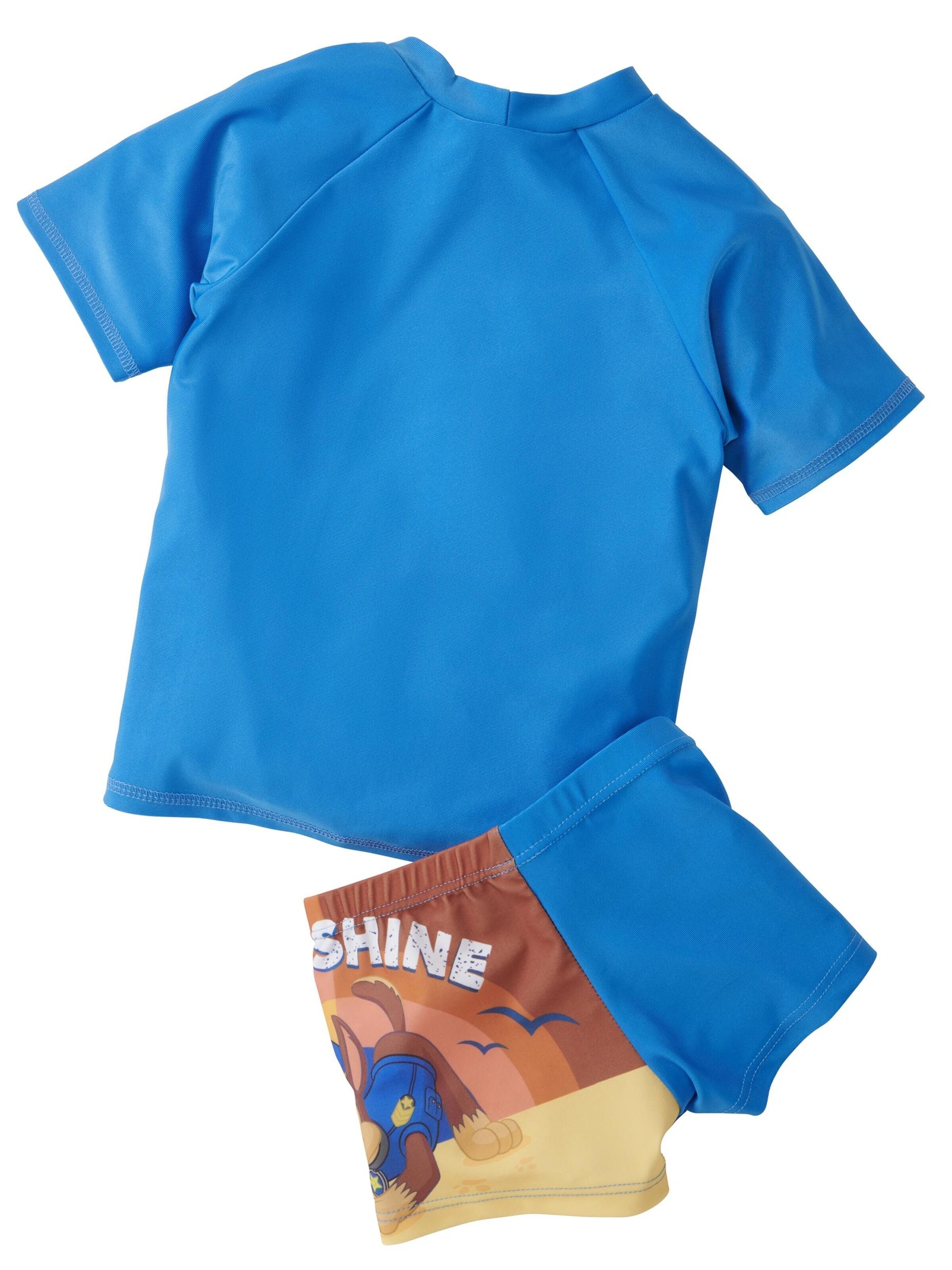 Paw Patrol Sports swimwear 'UV-Schutz 50+' in Blue