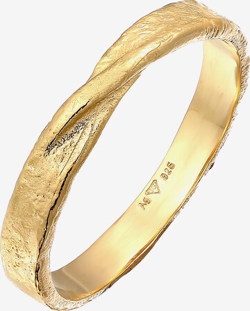 Haze&Glory Ring in Gold: predná strana