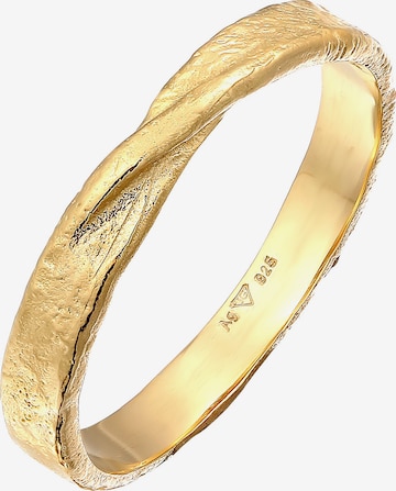 Haze&Glory Ring in Gold: front