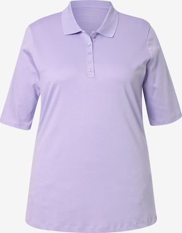 Ulla Popken Shirt in Lila: Vorderseite