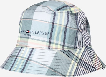 Chapeaux 'Madras' TOMMY HILFIGER en bleu : devant