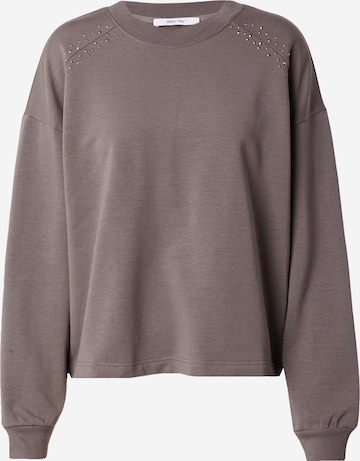 ABOUT YOU Sweatshirt 'Mina' in Grau: predná strana