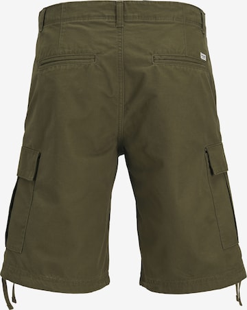 JACK & JONESregular Cargo hlače 'Cole Barkley' - zelena boja