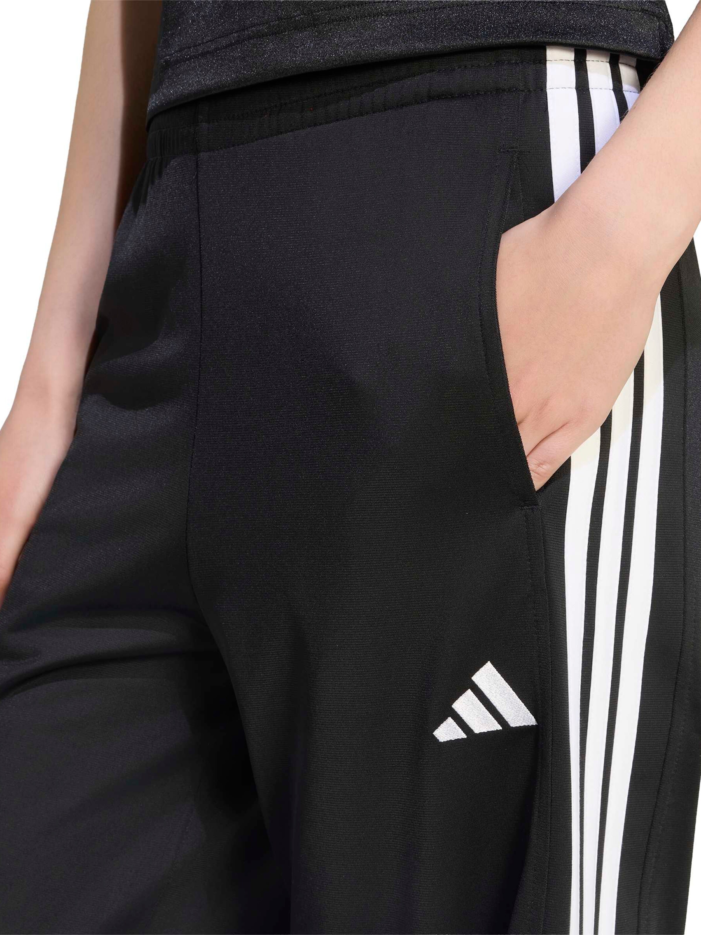 ADIDAS SPORTSWEAR Loosefit Παντελόνι φόρμας σε μαύρο