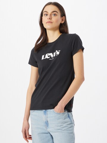 LEVI'S ® Тениска 'The Perfect' в черно: отпред