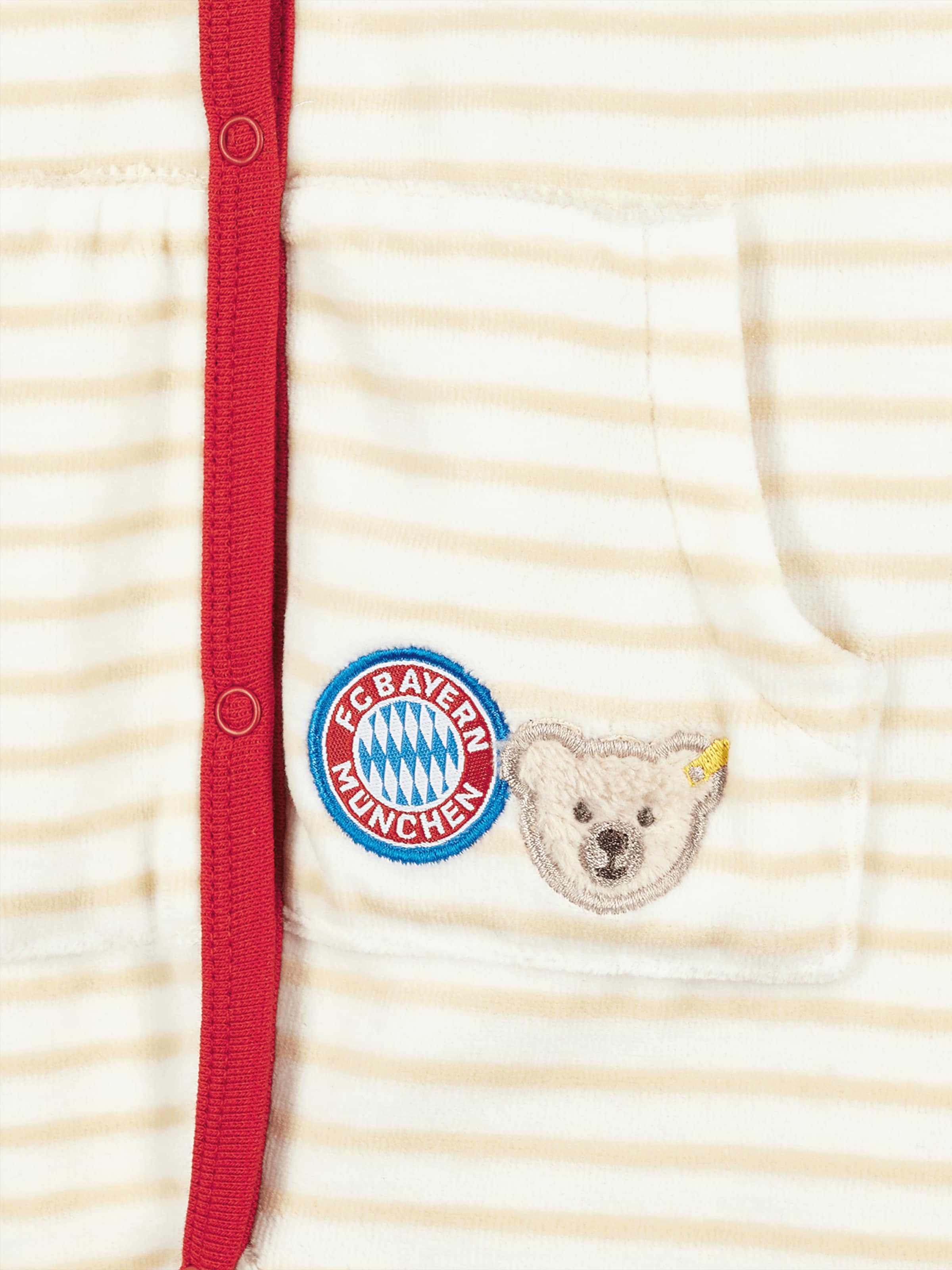 FC BAYERN MÜNCHEN FC Bayern Einteiler in Weiß