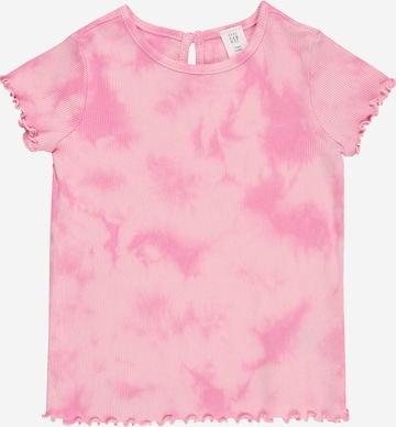 GAP T-Shirt 'SPRING' in Pink: predná strana