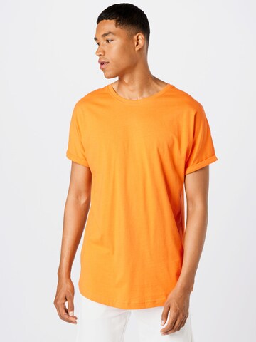 Urban Classics T-Shirt in Orange: predná strana