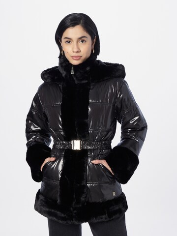 River Island Jacke in Schwarz: Vorderseite