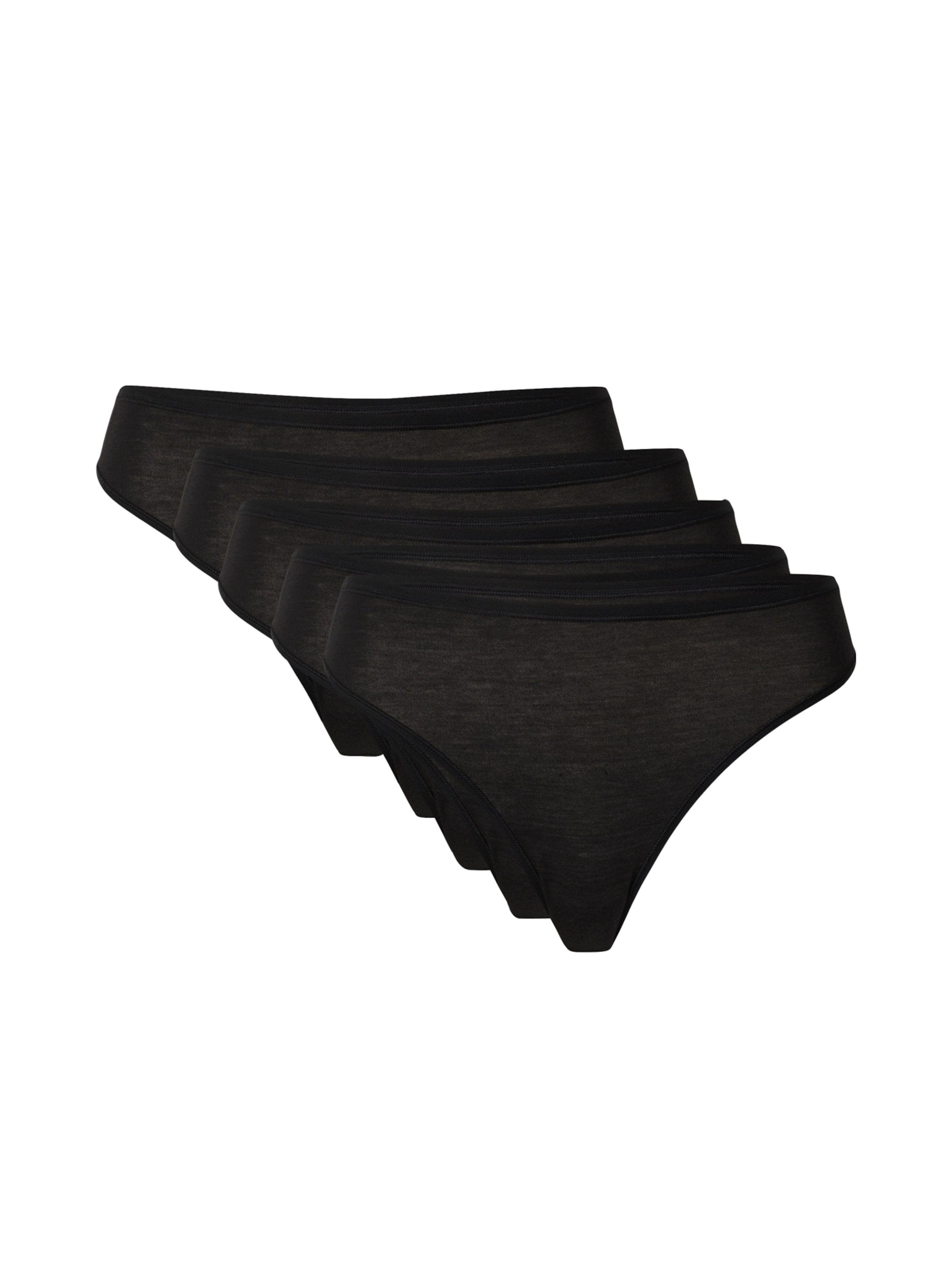 Slip Marks & Spencer en noir : devant