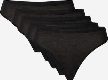 Slip di Marks & Spencer in nero: frontale