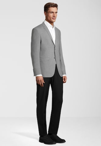 Coupe slim Veste de costume Steffen Klein en gris