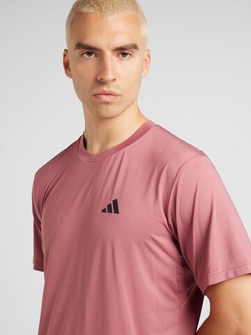 ADIDAS PERFORMANCE Performance shirt 'Essentials' in Red