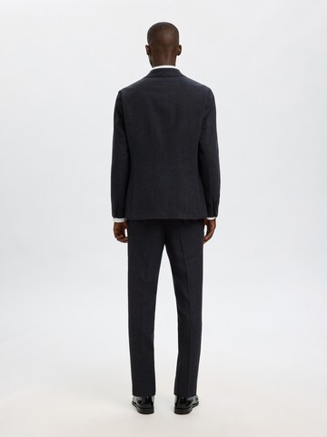 SELECTED Slim Fit Pikkutakki 'SLHREED' värissä sininen