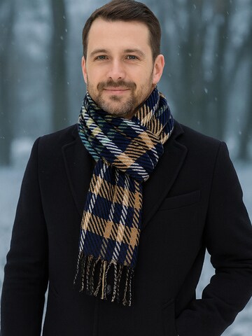 COLLEZIONE ALESSANDRO Scarf 'Elegant' in Blue