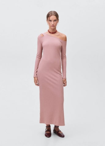 MANGO TEEN Kleid in Pink