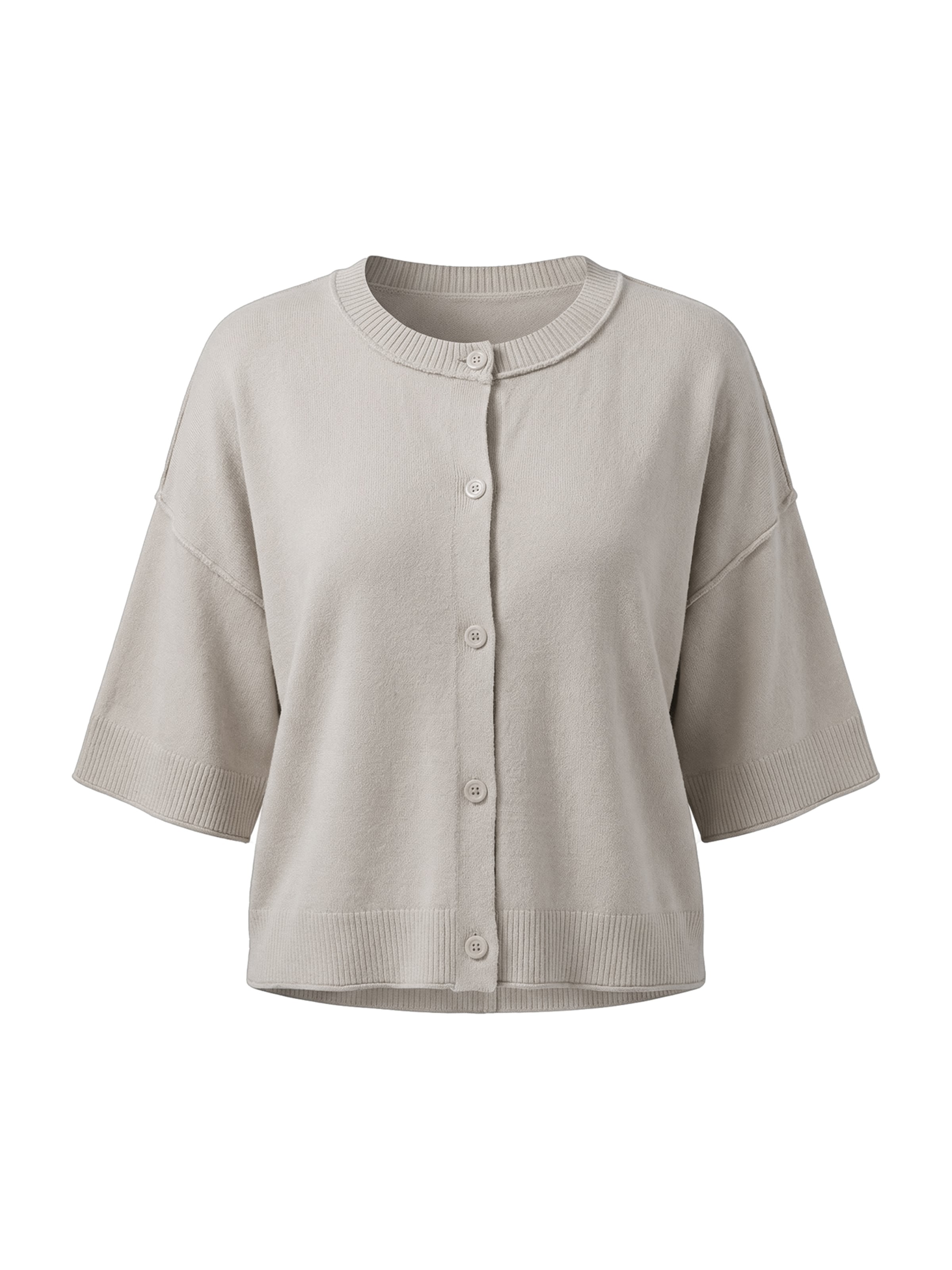 Imily Bela Knit cardigan in Green: front