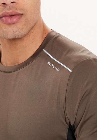 ELITE LAB Funktionsshirt 'Tech Elite X1' in Grau