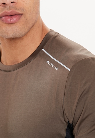 ELITE LAB Shirt 'Tech Elite X1' in Grey