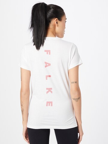 balta FALKE Sportiniai marškinėliai