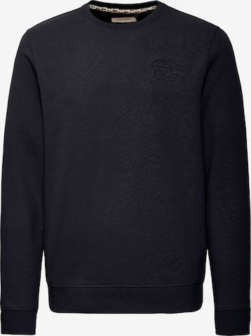 BLEND - Sudadera en negro: frente