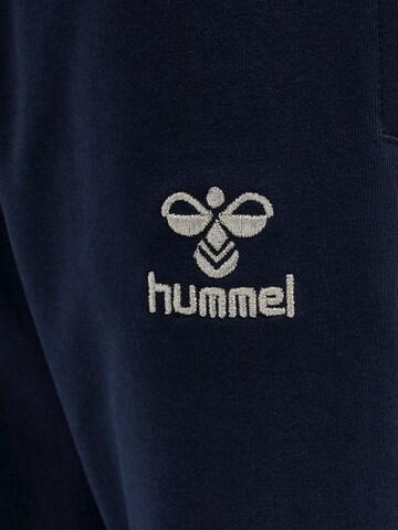 Hummel Regular Sportbroek 'Agnar' in Blauw