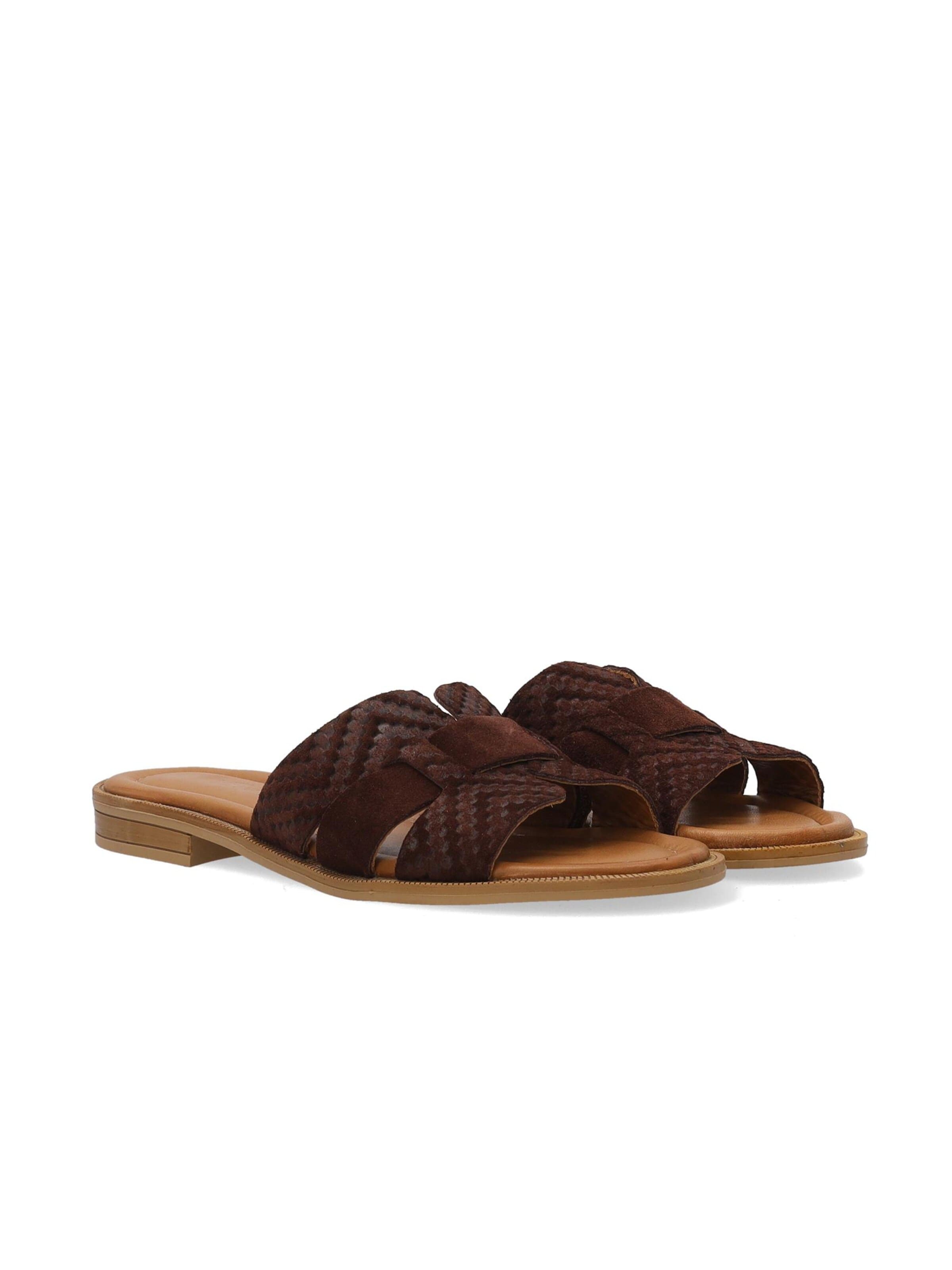 VENEZIA Mules in Brown
