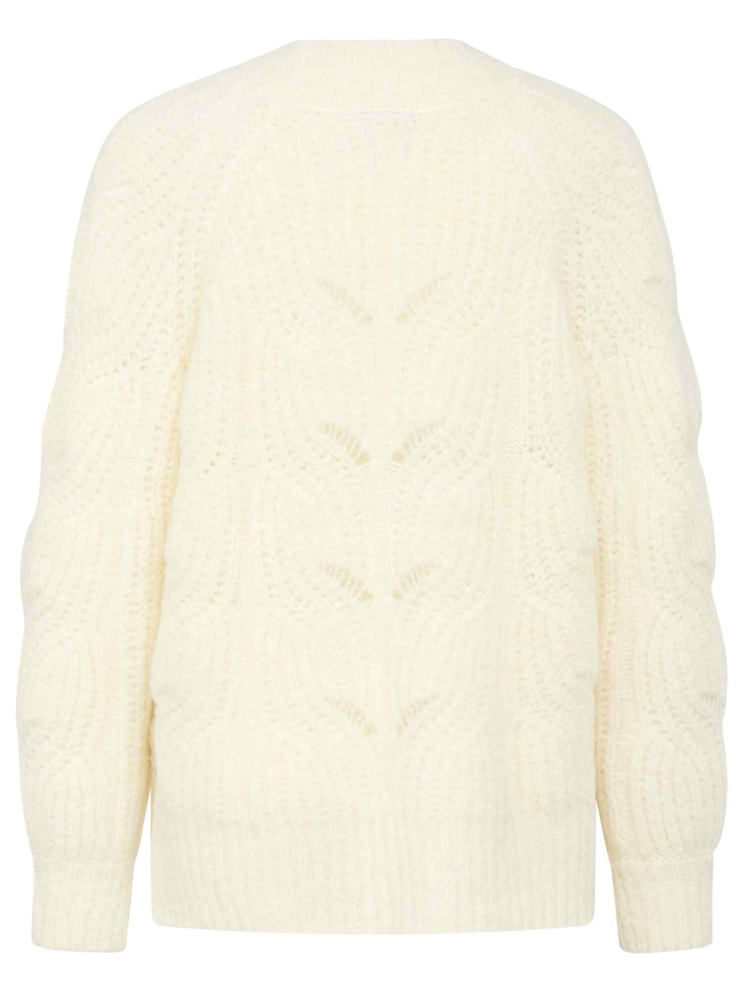 Cardigan 'Tone' Noa Noa en blanc