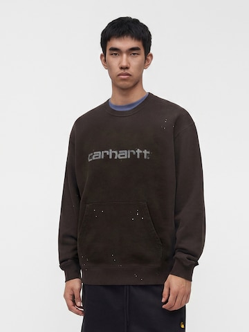 Carhartt WIP Μπλούζα φούτερ σε μαύρο: μπροστά