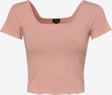 Aygill's Shirt in Pink: front