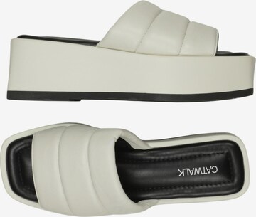 CATWALK Sandalen 43 in Weiß: Vorderseite