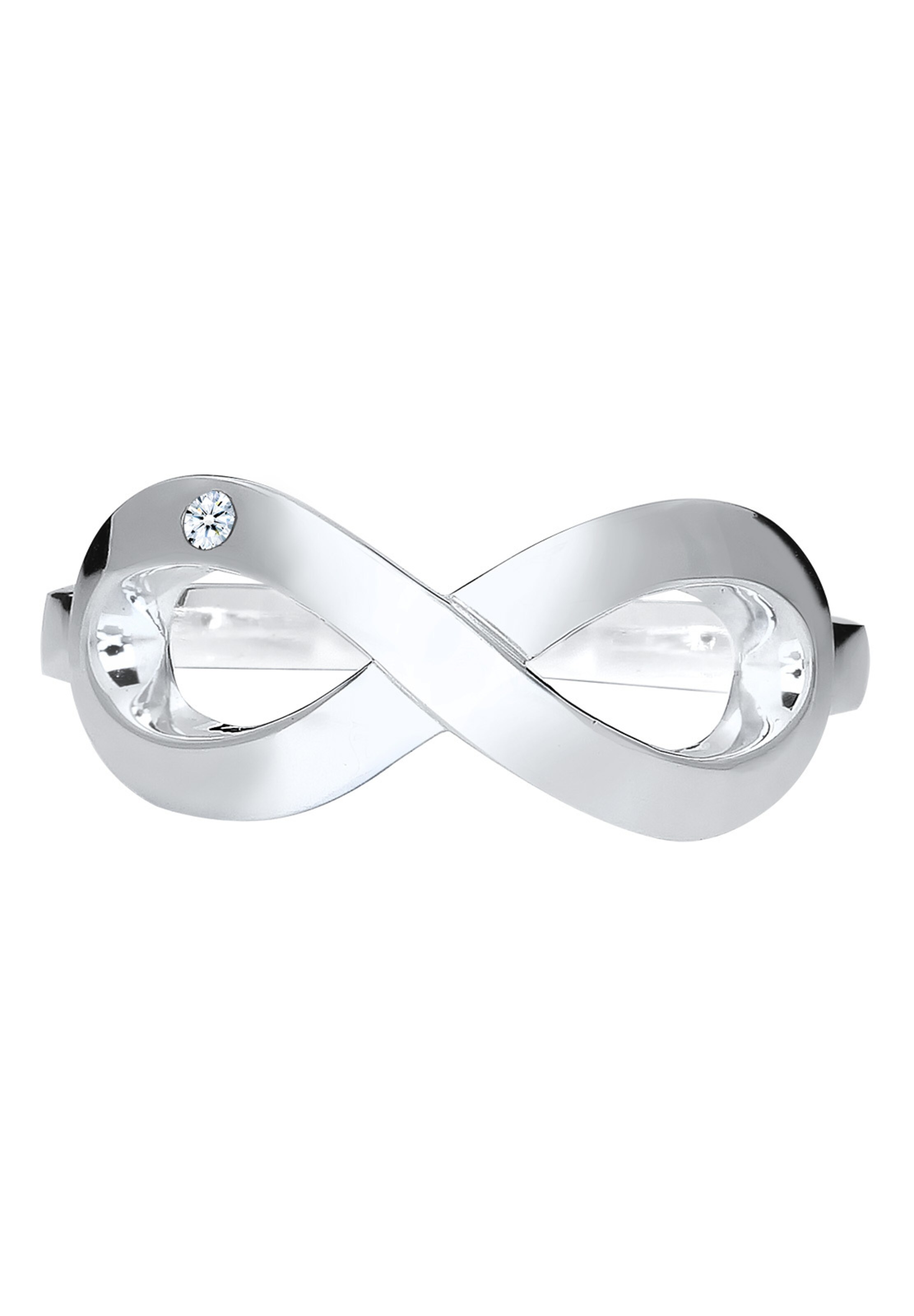 Bague 'Infinity' Elli DIAMONDS en argent