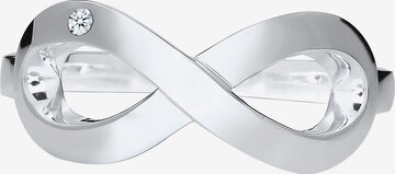 Elli DIAMONDS Ring 'Infinity' in Zilver