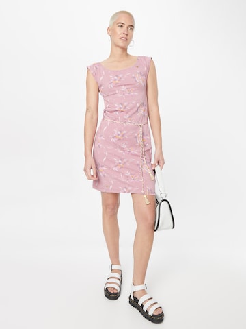 Ragwear Платье 'TAMMI' в Ярко-розовый