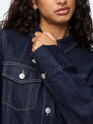 PIECES Blousejurk 'PCFemma' in Blauw