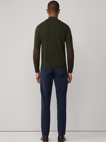 Vestes en maille Hackett London en vert