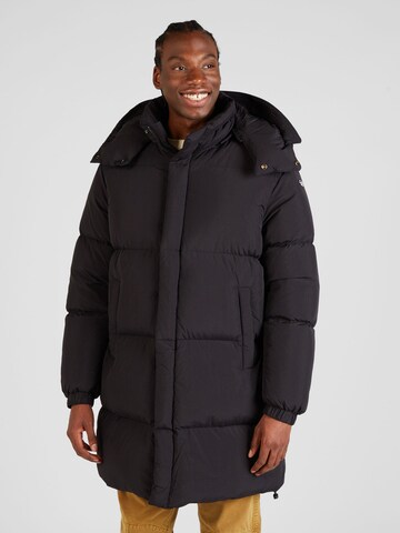 DIESEL Χειμερινό παλτό 'ROLFYS' σε μαύρο: μπροστά