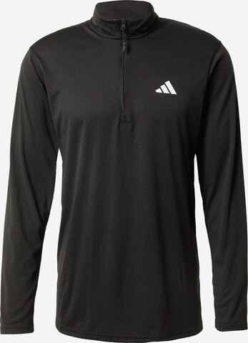 ADIDAS PERFORMANCE Performance Shirt 'Essentials' in Black: front