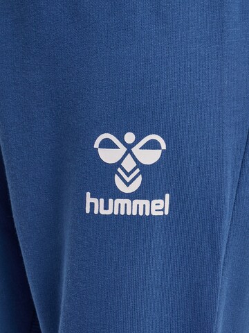 Hummel Tapered Bukser 'Apple' i blå
