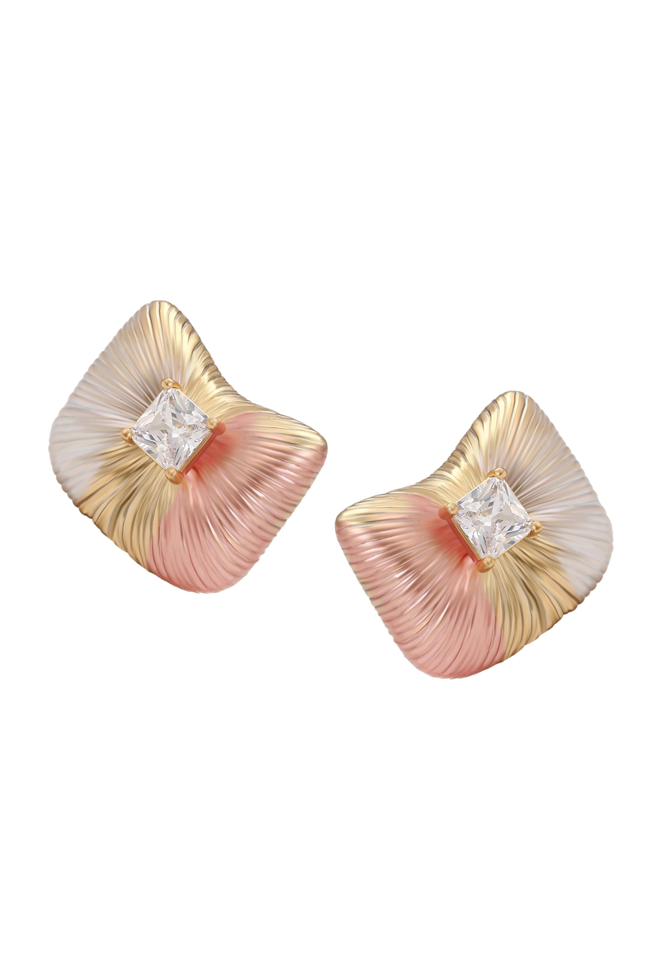 Boucles d'oreilles Gaya en or