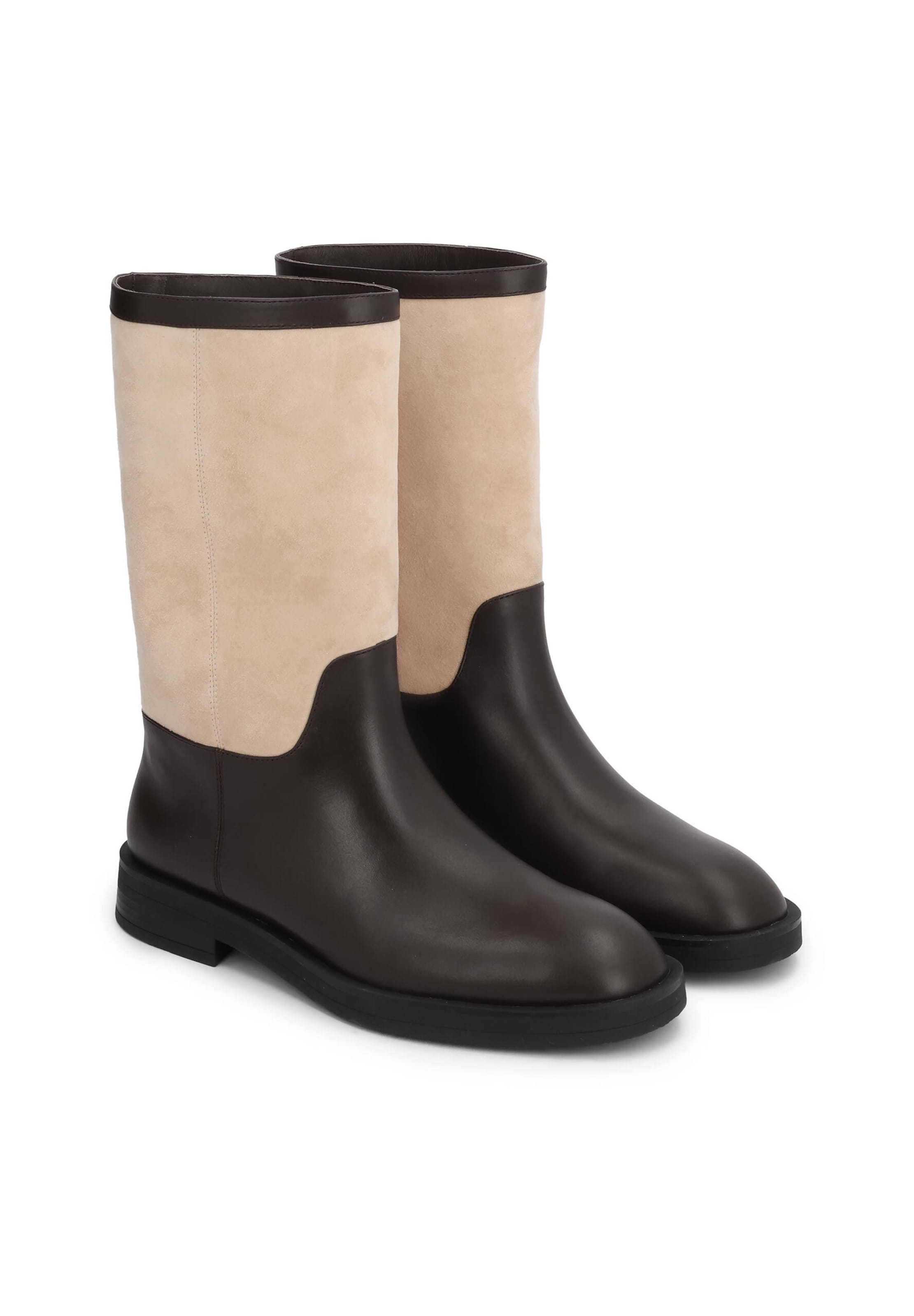 Boots di Kazar in beige