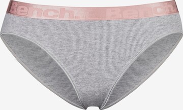 BENCH Bikinihose in Grau