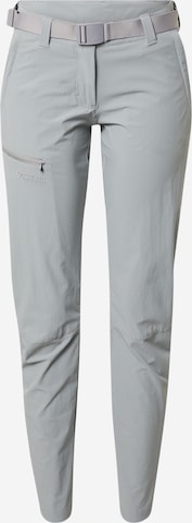 Regular Pantalon outdoor Maier Sports en gris : devant