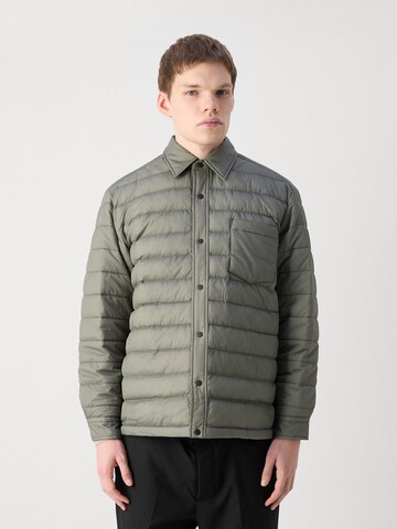 BOSS Jacke 'Lambizzo' in Grau: Vorderseite