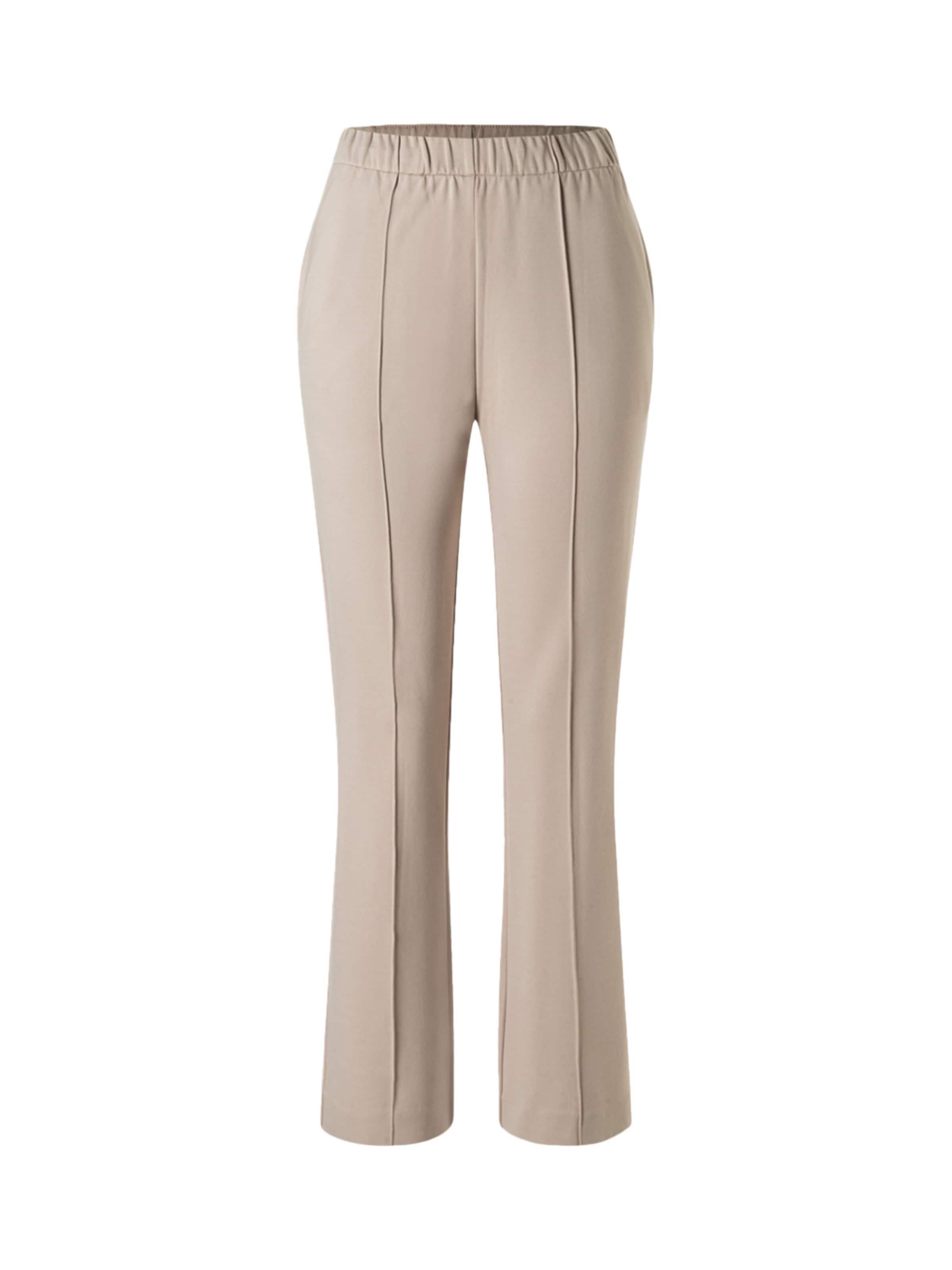 Regular Pantalon ' 180200 ' MAERZ Muenchen en marron : devant