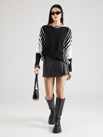 Key Largo Pullover in Schwarz