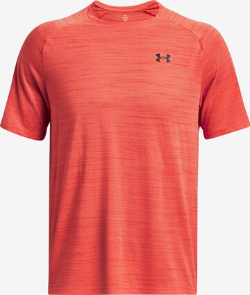 UNDER ARMOUR Performance Shirt 'Tiger' in Red: front