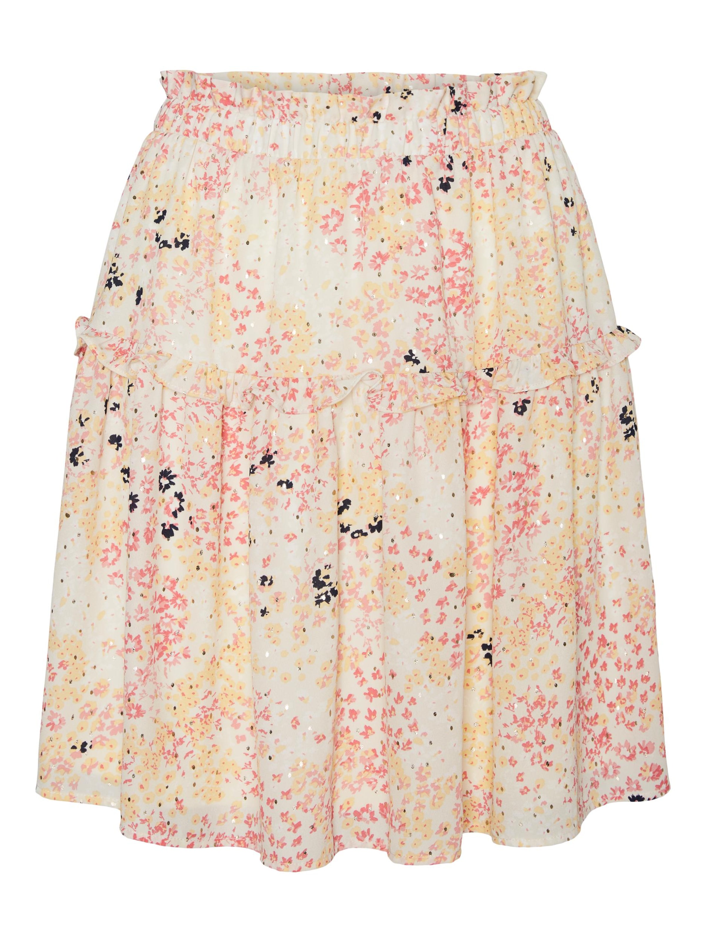 VERO MODA Nederdel 'Hannah' i beige: forside